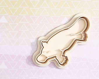 Ornithorynque - ensemble d'emporte-pièces