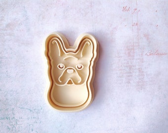 French Bulldog - cookie cutter set