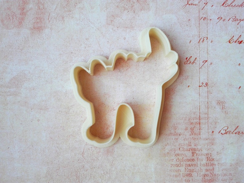 Cat skeleton cookie cutter set image 4