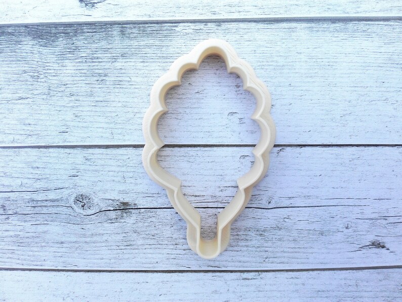 Oak Leaf Cookie Cutter Set Etsy