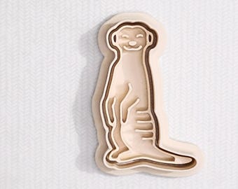 Meerkat- cookie cutter set