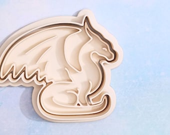 Dragon - cookie cutter set