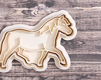 Épi gallois - ensemble d'emporte-pièces