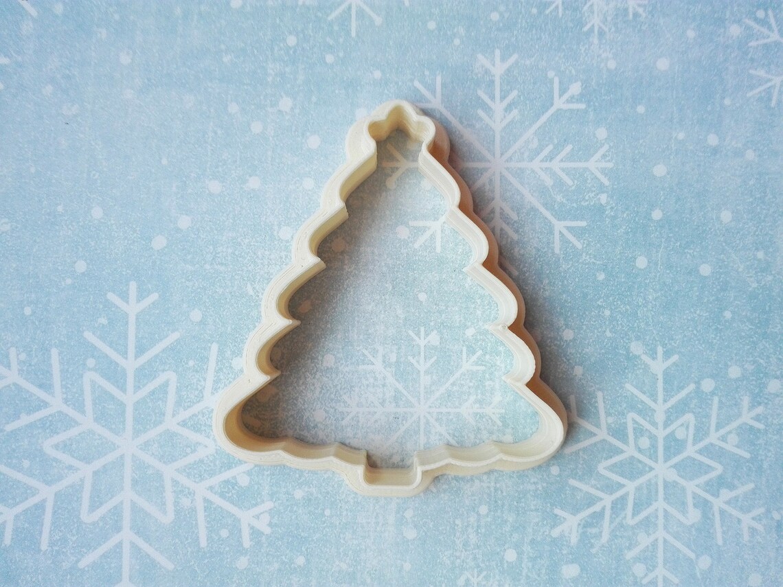 Christmas tree cookie cutter set Etsy