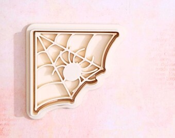 Araignée dans le coin - set d'emporte-pièces