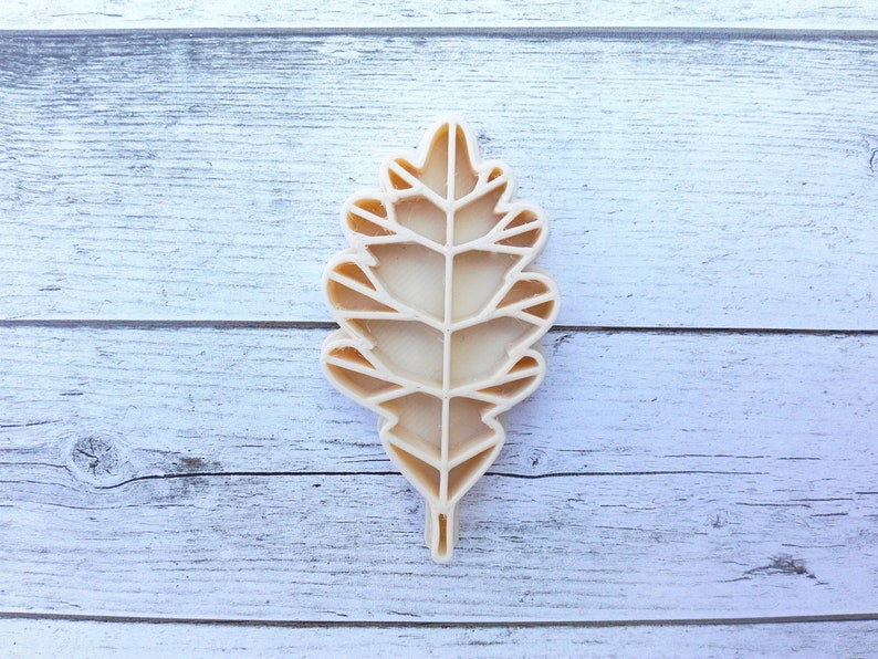 Oak Leaf Cookie Cutter Set Etsy