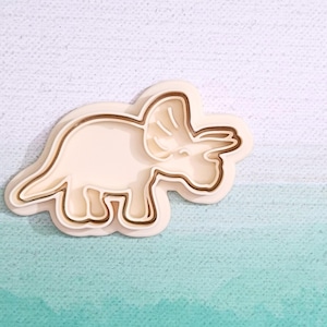 Triceratops - cookie cutter set