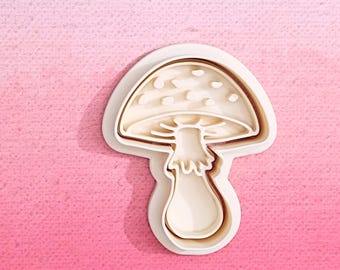 Toadstool - set d'emporte-pièces