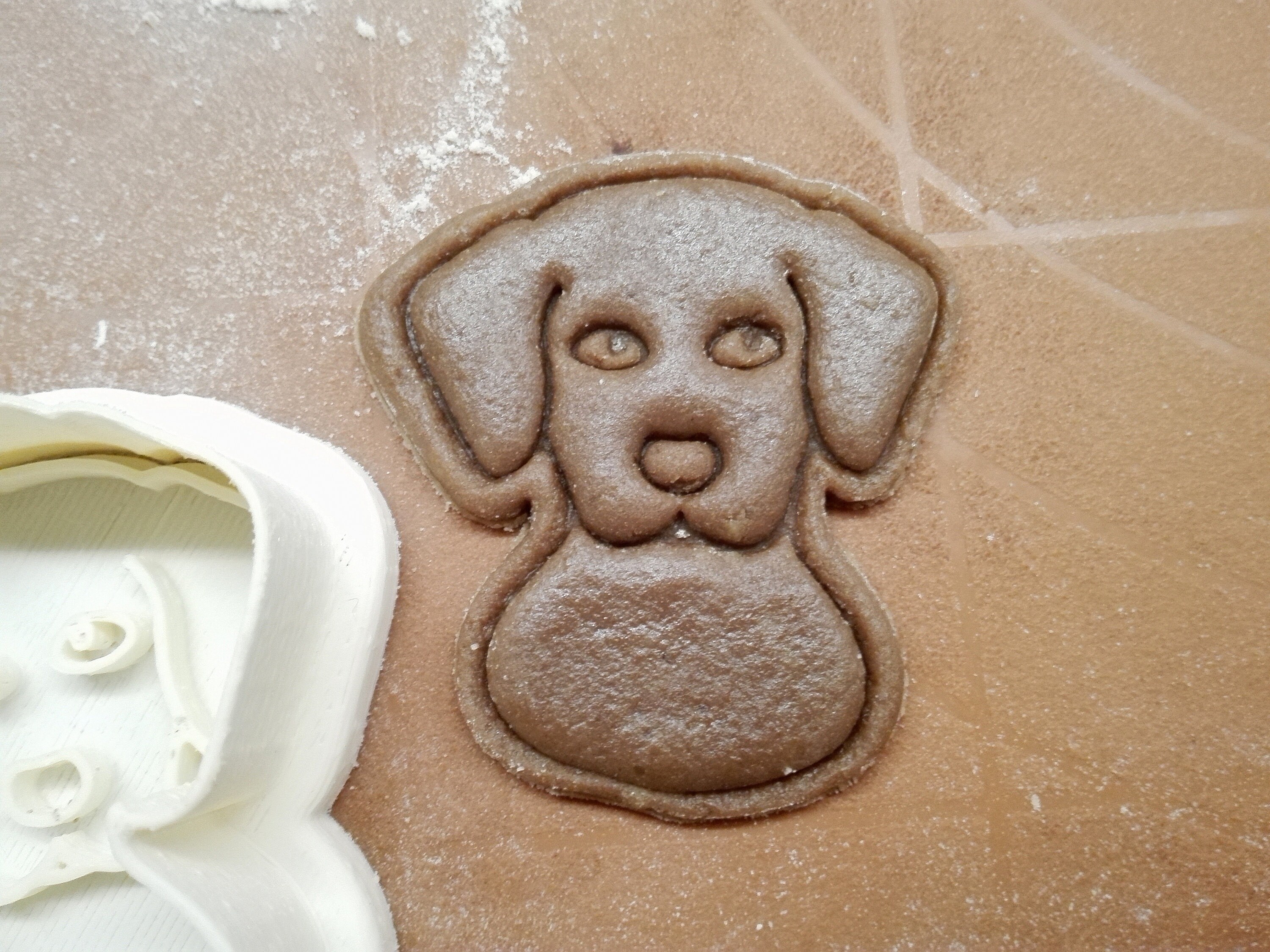 Labrador Cookie Cutter Set Etsy
