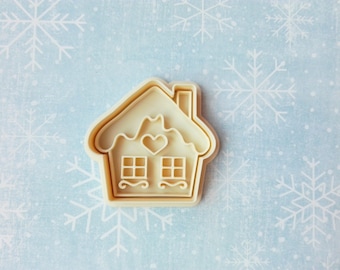 Gingerbread house - cookie cutter set