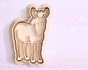 Donkey - cookie cutter set