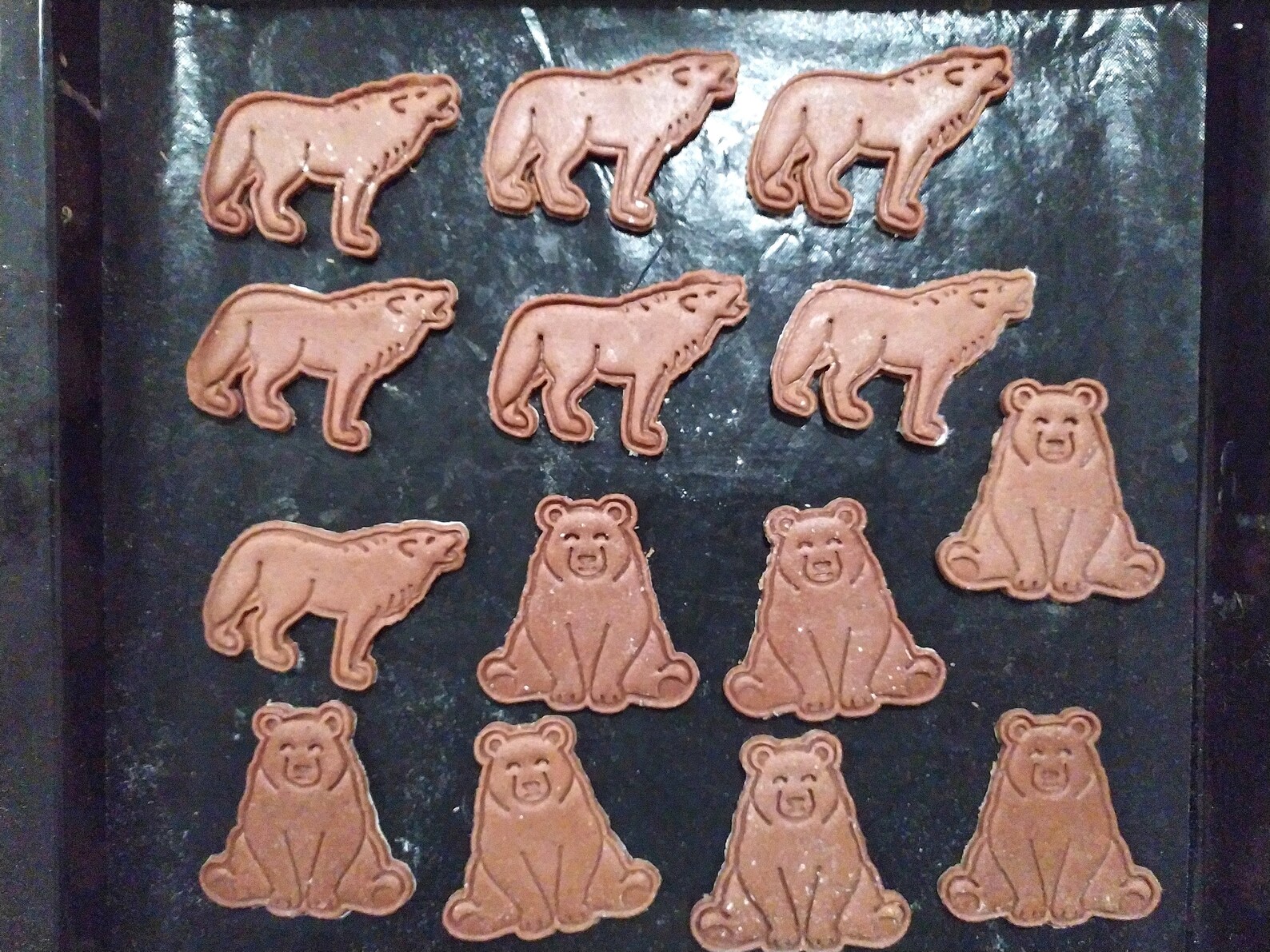 Bear Cookie Cutter Set - Etsy