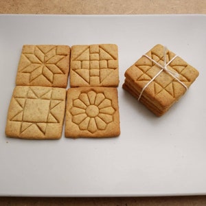 Patchwork cookie cutter set image 3