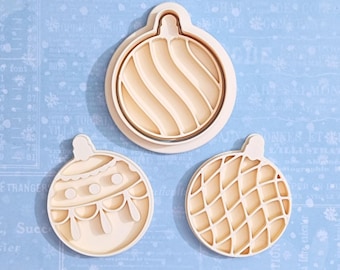 Décorations de Noël - lot de 2 emporte-pièces