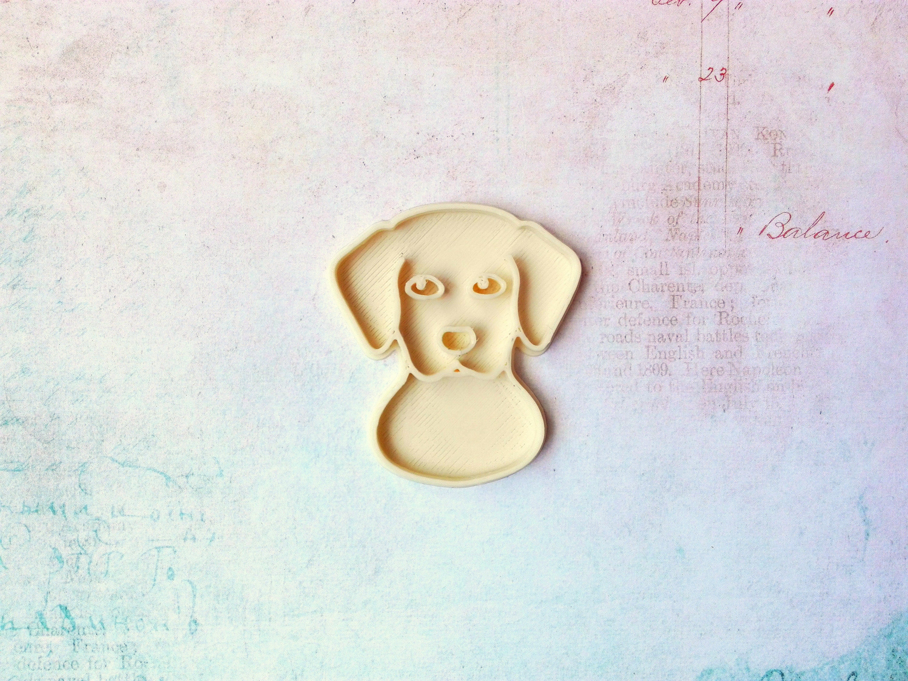 Labrador Cookie Cutter Set Etsy