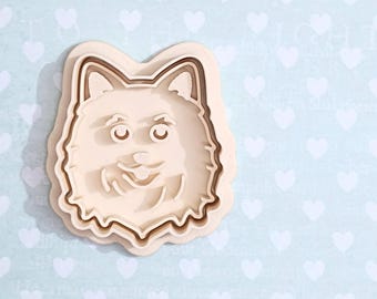 Poméranie - ensemble d'emporte-pièces