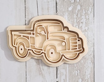 Farm Truck - zestaw foremek do ciastek