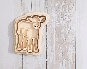 Baby Cow - zestaw foremek do ciastek