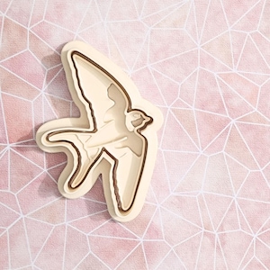 Swallow - cookie cutter set