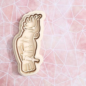 Cockatoo - cookie cutter set