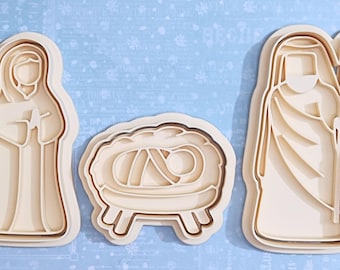 Bethléem - Ensemble d'emporte-pièces