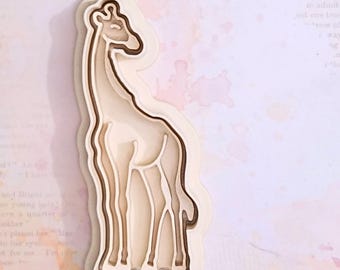 Girafe - Ensemble d'emporte-pièces