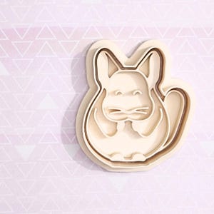 Chinchilla - cookie cutter set