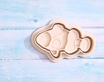 Clownfish - cookie cutter set
