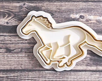 Pur-sang - ensemble d'emporte-pièces