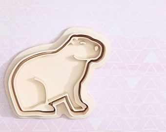Capybara - cookie cutter set
