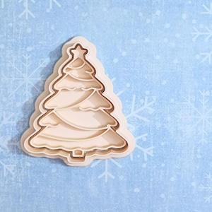 Christmas tree - cookie cutter set