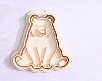 Bear - cookie cutter set