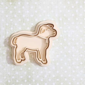 Sheep - cookie cutter set