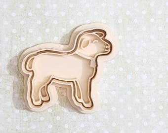 Mouton - set d'emporte-pièces