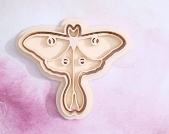 Luna Moth - zestaw foremek do ciastek