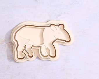 Tapir - cookie cutter set