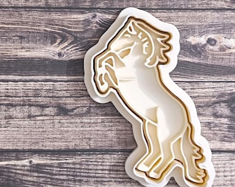 Cheval Mustang - Ensemble d'emporte-pièces