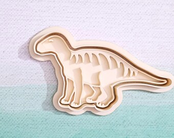 Iguanodon - ensemble d'emporte-pièces