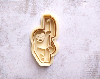 Sloth - cookie cutter set