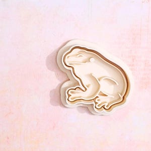 Frog - cookie cutter set