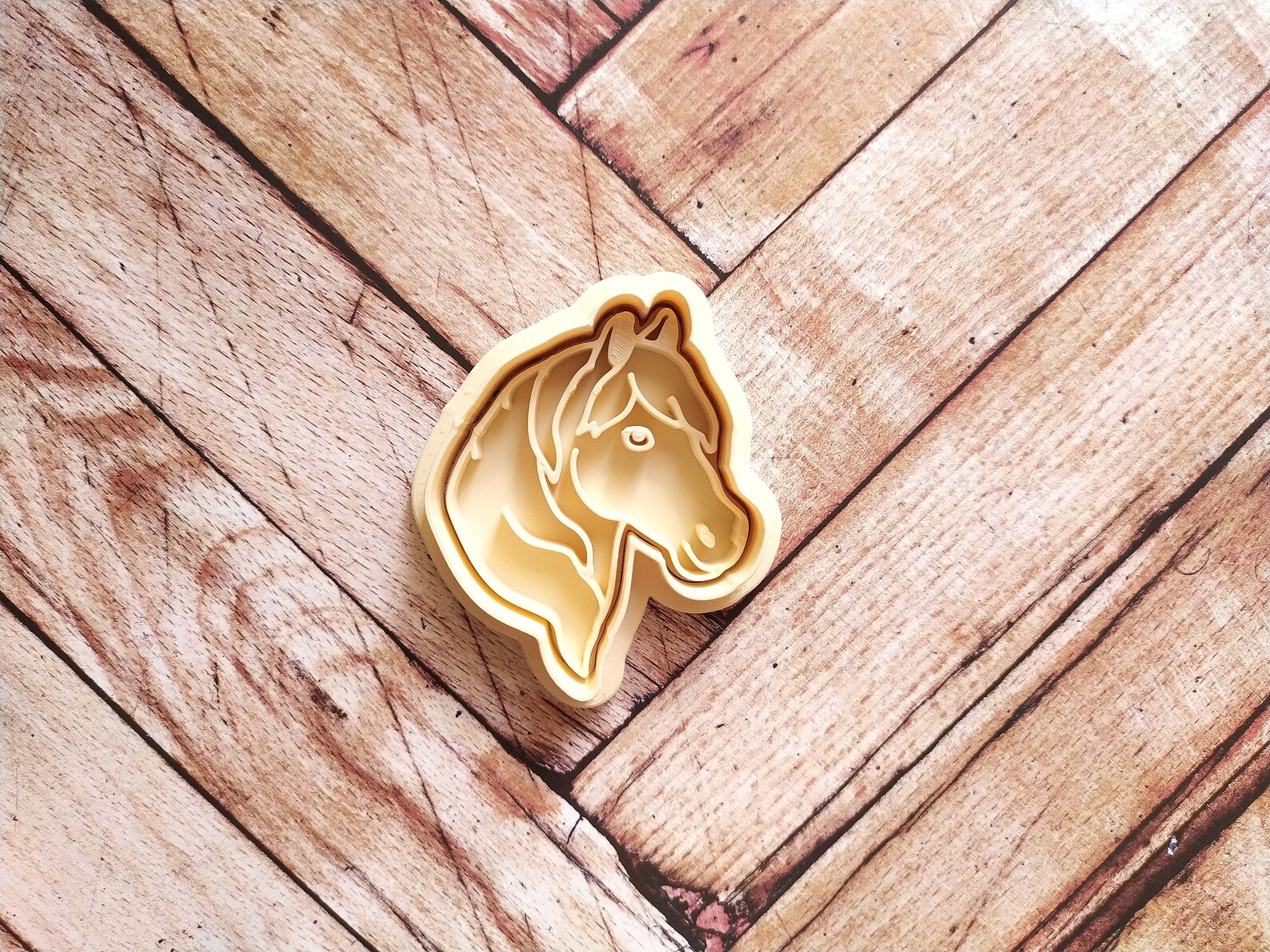Horse Head Cookie Cutter Set Etsy
