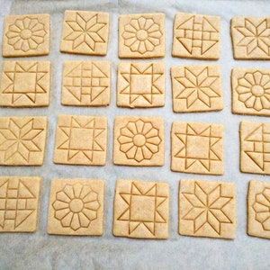 Patchwork cookie cutter set image 2