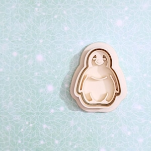 Baby penguin - cookie cutter set