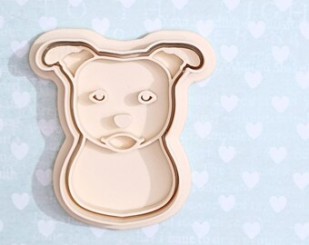 Staffordshire BullTerrier - cookie cutter set
