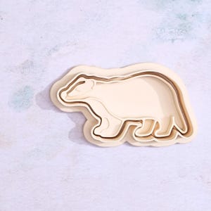 Badger - koekjesvormset