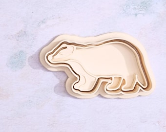 Badger - cookie cutter set