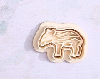 Baby Tapir - set d'emporte-pièces