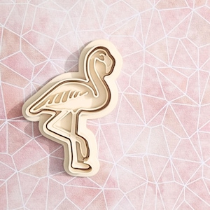 Flamingo - koekjesvorm set