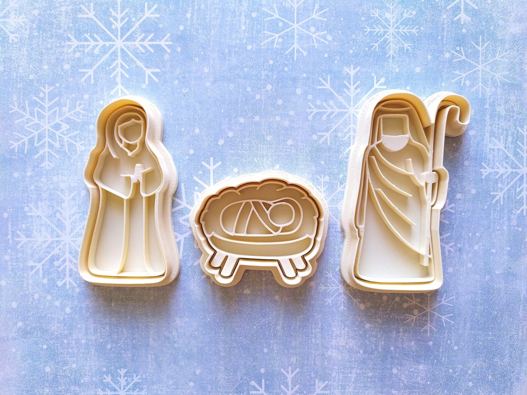 Bethlehem Cookie Cutter Set Etsy
