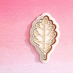 Oak leaf - cookie cutter set